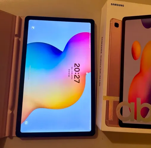 Galaxy Tab S6 Lite Rosa - 64gb (Na caixa completo).