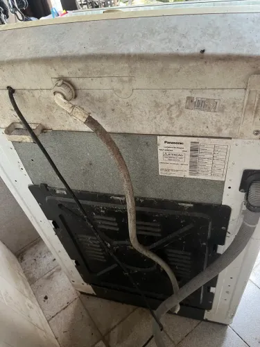 Máquina de lavar Panasonic