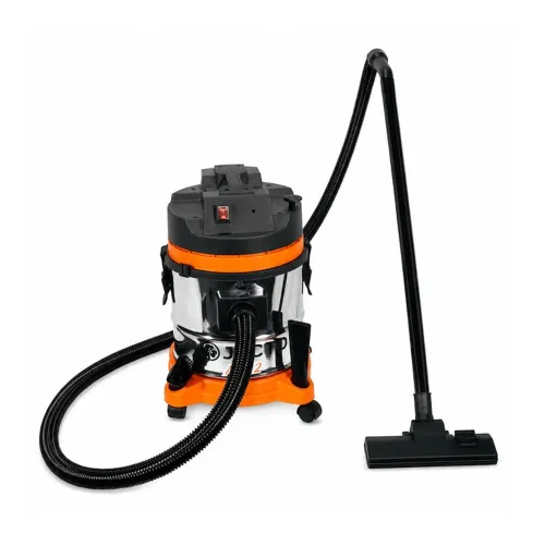 Aspirador de Pó e Água Jacto AJ22 22L 1200W Inox Profissional | 220V