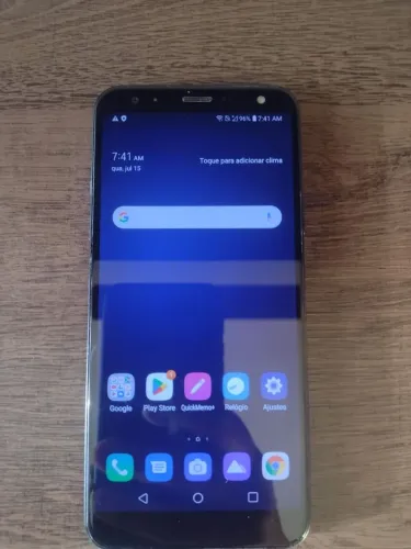 Vendo celular usado LG k12+