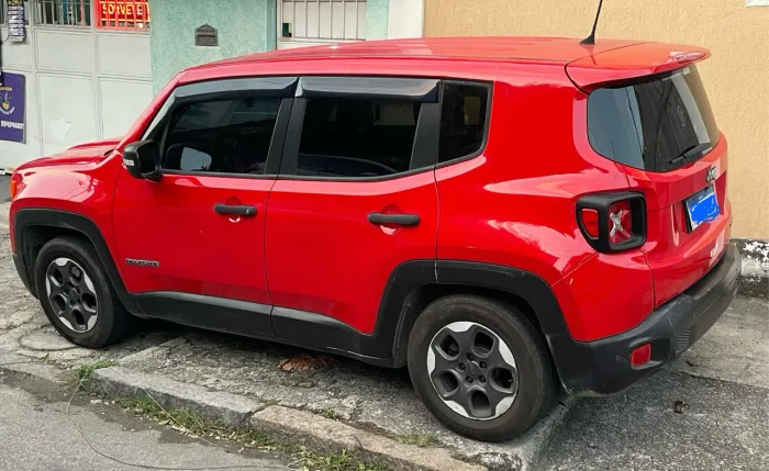 Jeep Renegade Sport 1.8 4X2 Flex 16V Aut. 2016