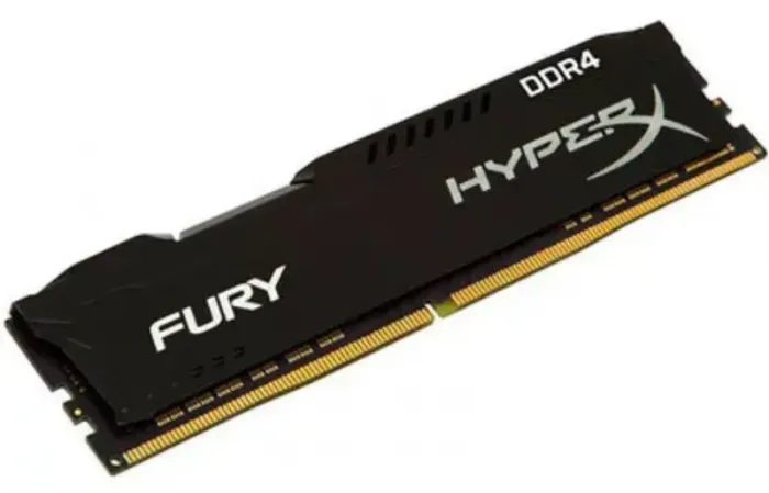 Kit memória ram (2x8) hyperx fury 2666mhz CL 16