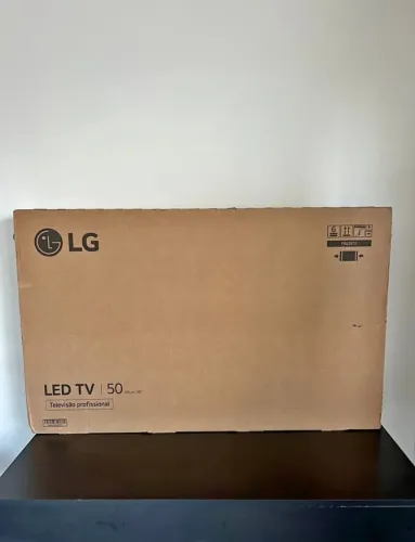 Smart TV LG UHD 4K - NOVA LACRADA (COM NOTA FISCAL)Fazemos Entregas