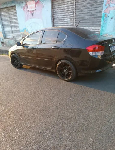 Honda City Sedan LX 1.5 Flex 16V 4P Aut. 2011