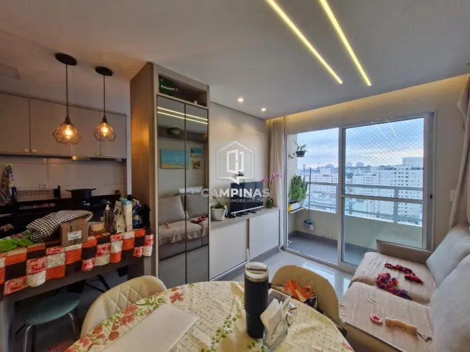 Apartamento à venda em Campinas, Jardim Nova Europa, com 2 quartos, com 47 m², Diamante Vi