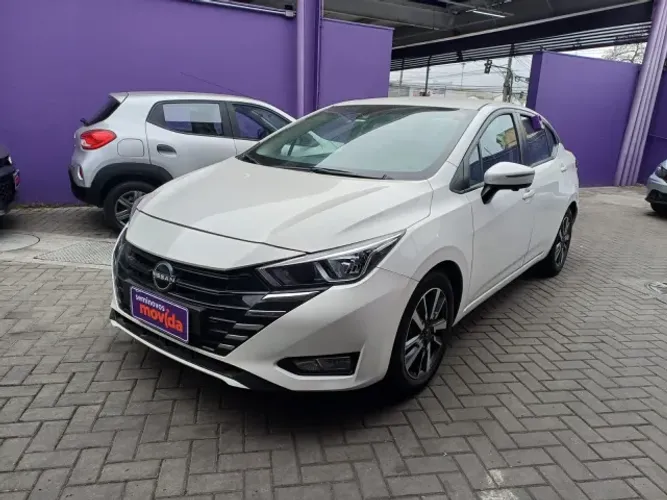 Nissan Versa Advance 1.6 16V Flex AUT 2026