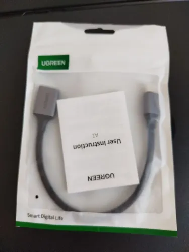 Cabo mini hdmi macho para hdmi fêmea original ugreen 4k
