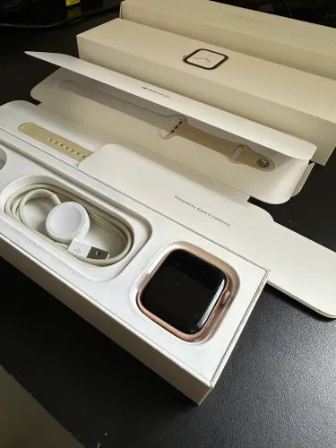 Apple Watch Series 4 44mm Cel + Gps Pulseira Original