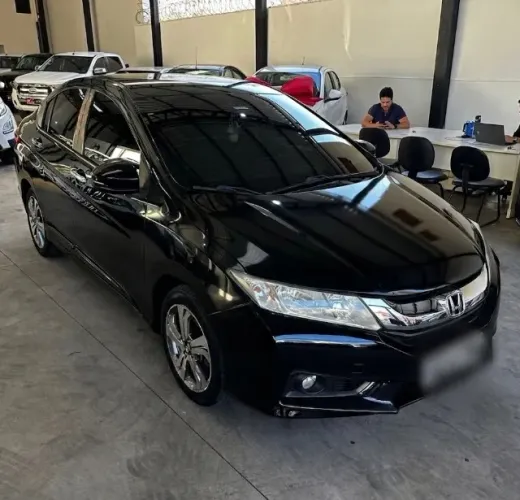 Honda City Sedan EX 1.5 Flex 16V 4P Aut. 2015
