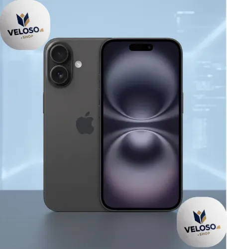 (LACRADO + NF) Iphone 16 128gb - Black