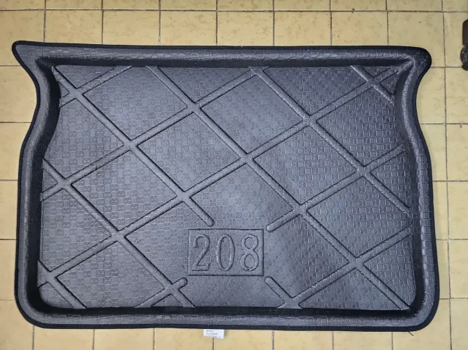 Tapete Borracha Porta-Malas Peugeot 208