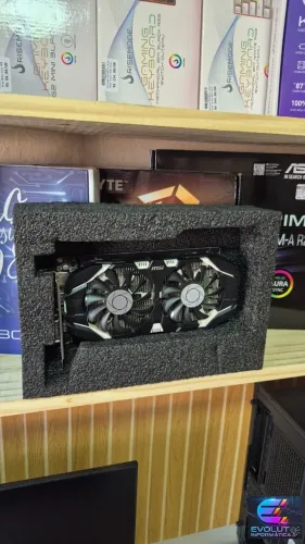 Placa de vídeo GTX 1050 Ti 4GB DDR5 MSI com garantia!