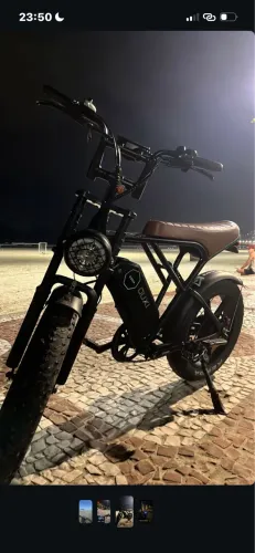 Bicicleta elétrica bee green H9