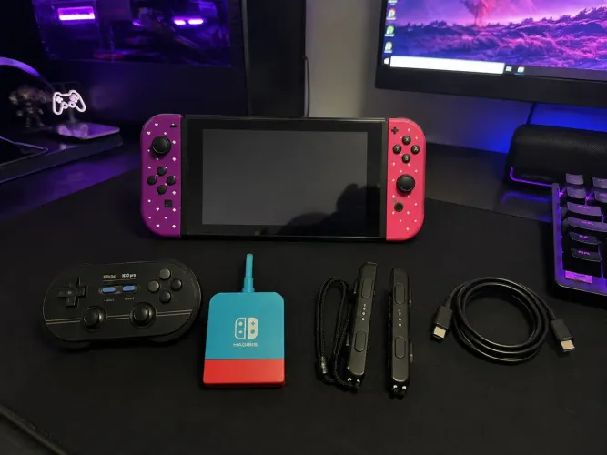 Nintendo Switch V1 Desbloqueado