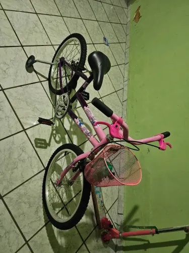 Bicicleta infantil