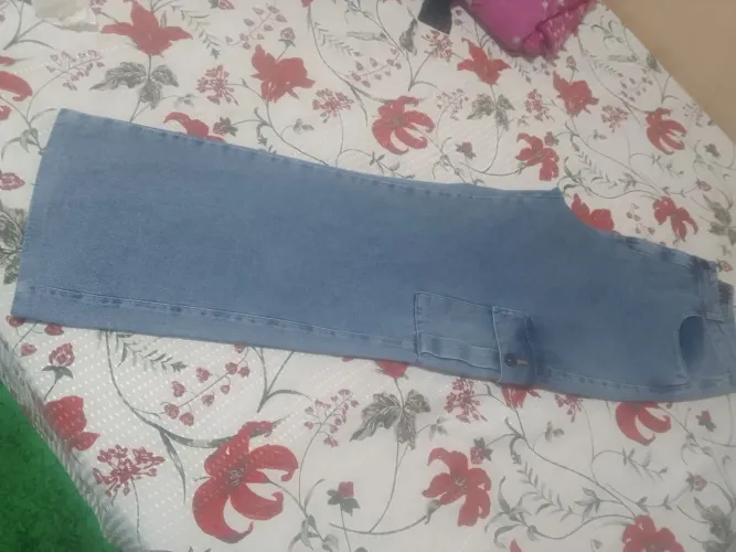 Calça cargo feminina