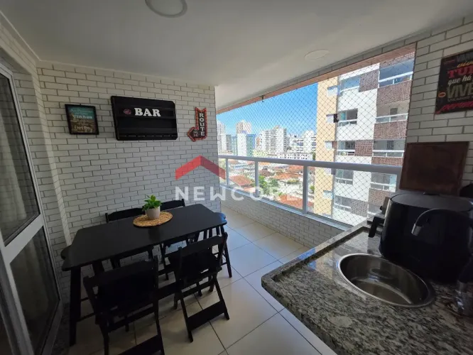 Apartamento em Guatemala - Guilhermina - Praia Grande/SP