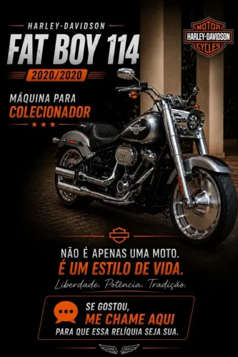 Harley Davidson Fat Boy 114 