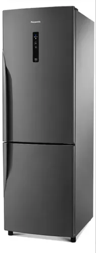 Geladeira Bb41pv1t Titânio 397l Frostfree Inverter Panasonic Cor Cinza-escuro 220v