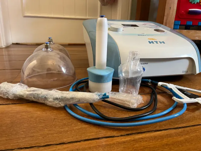 Vacuoterapia- Equipamento de estética-