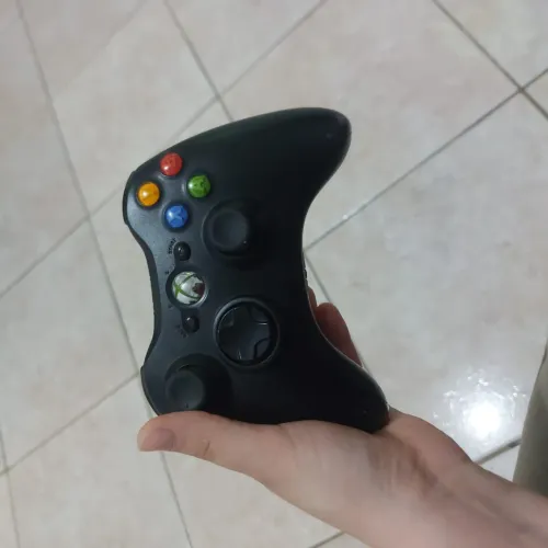 Controle Xbox 360 original funcionando N°3