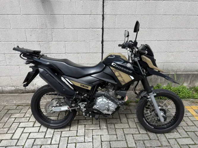 Crosser Z 150 motarde