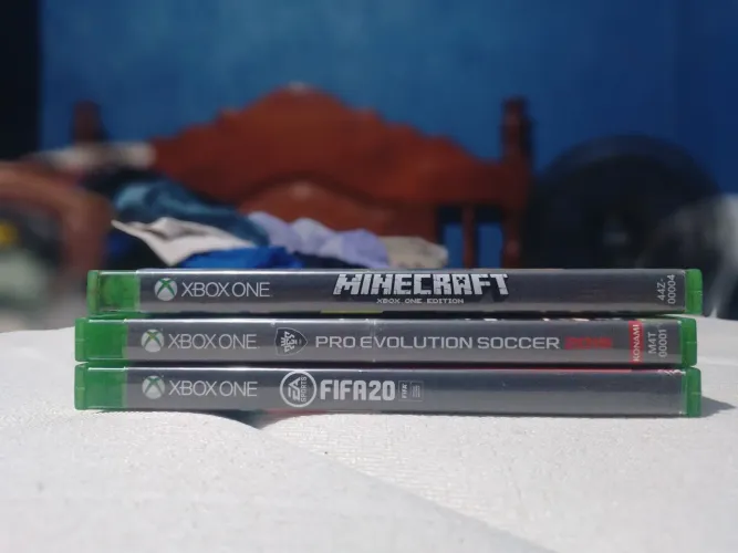 Jogos de xbox todos juntos por apenas 130 reais