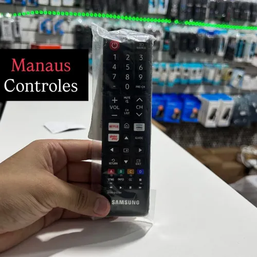 Controle tv Samsung original hub