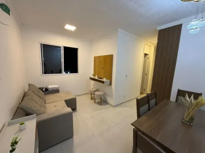 Apartamento de 2 quartos MOBILIADO em Neves - São Gonçalo