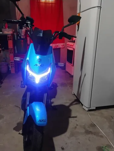 Bicicleta elétrica ledz axc 1000 w