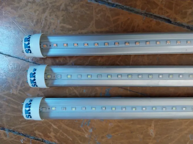 Lampada Led Tubular para aquarios