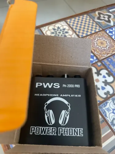 Vendo Powerclick novo na caixa