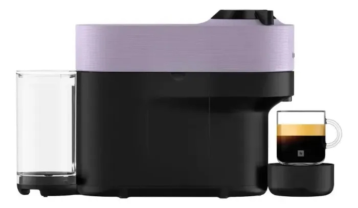 Cafeteira Nespresso Vertuo Lilás 