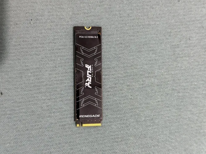 SSD Kingston Fury Renegade M.2 4TB