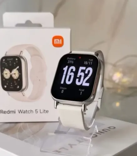 Smartwatch Redmi watch 5 lite novo