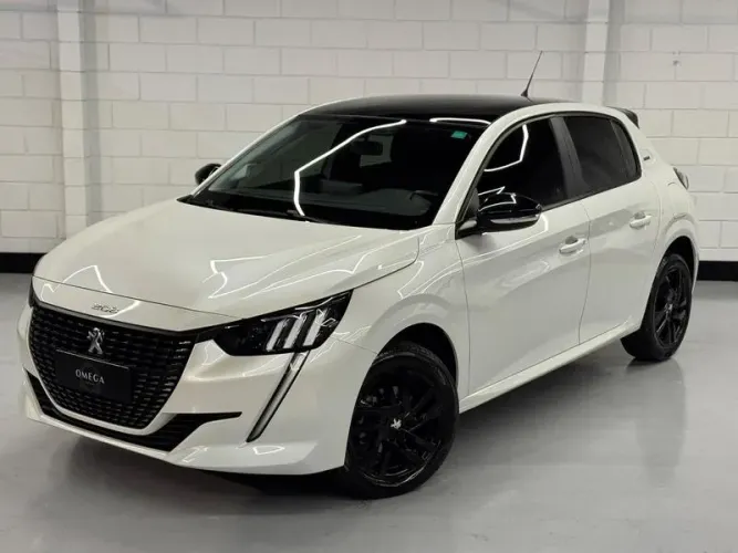 Peugeot 208 Style 1.0 Flex 6V 5P Mec. 2023