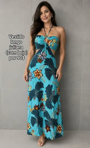 Vestido longo