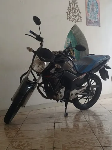 Honda CG 160 FAN Flex 2019