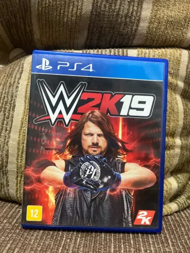 WWE 2K 19