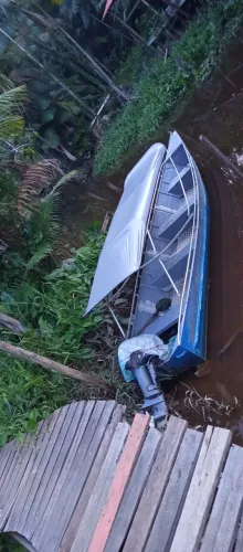 Lancha motor 15 hp