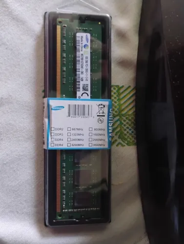 Memória ram 8 GB DDR3 