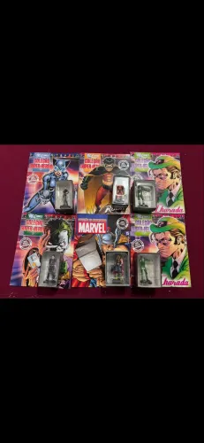 Bonecos Eaglemoss