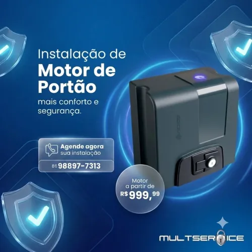 Motor do portão