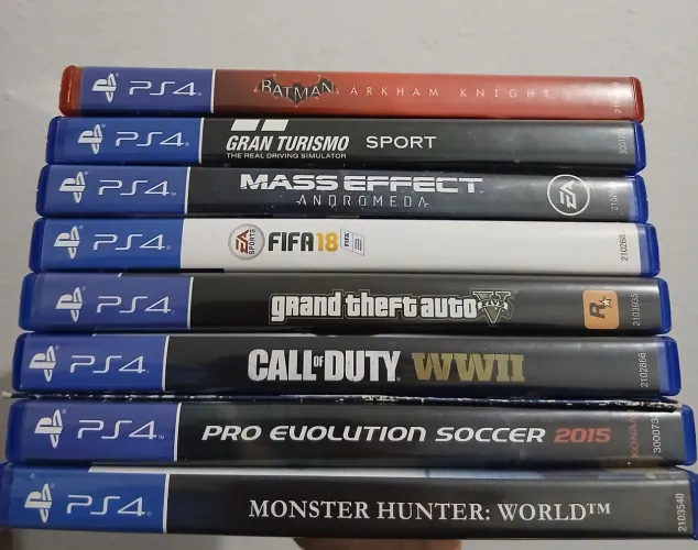 Jogos PS4/PS5 Em Juiz de Fora