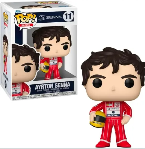 <br>Ayrton Senna, Racing McLaren - 10 cm *100% Original Candide*