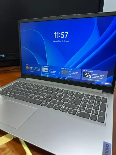 Notebook Lenovo IdeaPad 3 - SSD 120GB | 4GB RAM | Windows 11