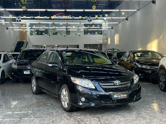 Toyota Corolla XEI 1.8/1.8 Flex 16V Aut. 2010