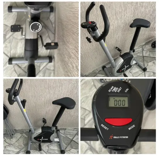 Bike ergométrica Mile fitnes