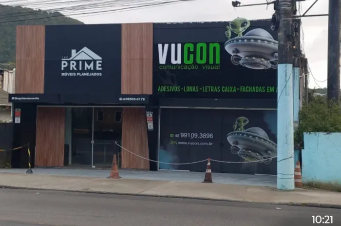 OPORTUNIDADE UNICA LOJA COM MEZANINO RODOVIA SC 405