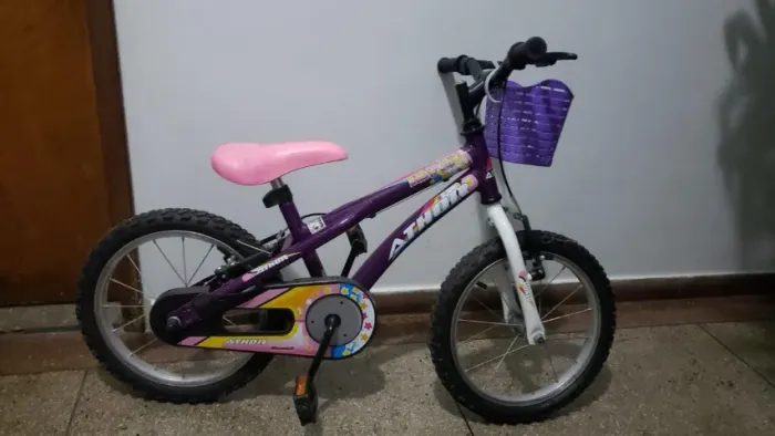 Bicicleta Infantil Athor Aro 16